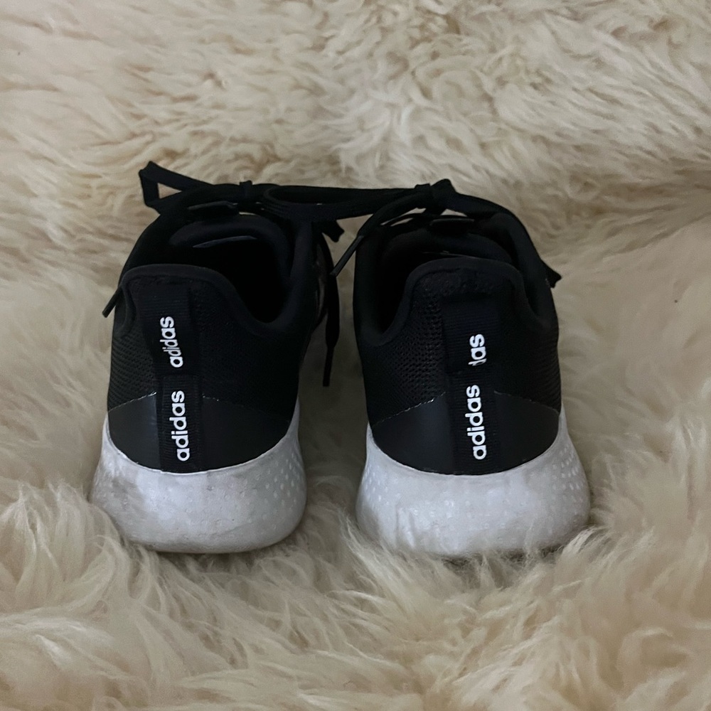 Adidas Black Running Athletic Shoes - Picture 5 of 8